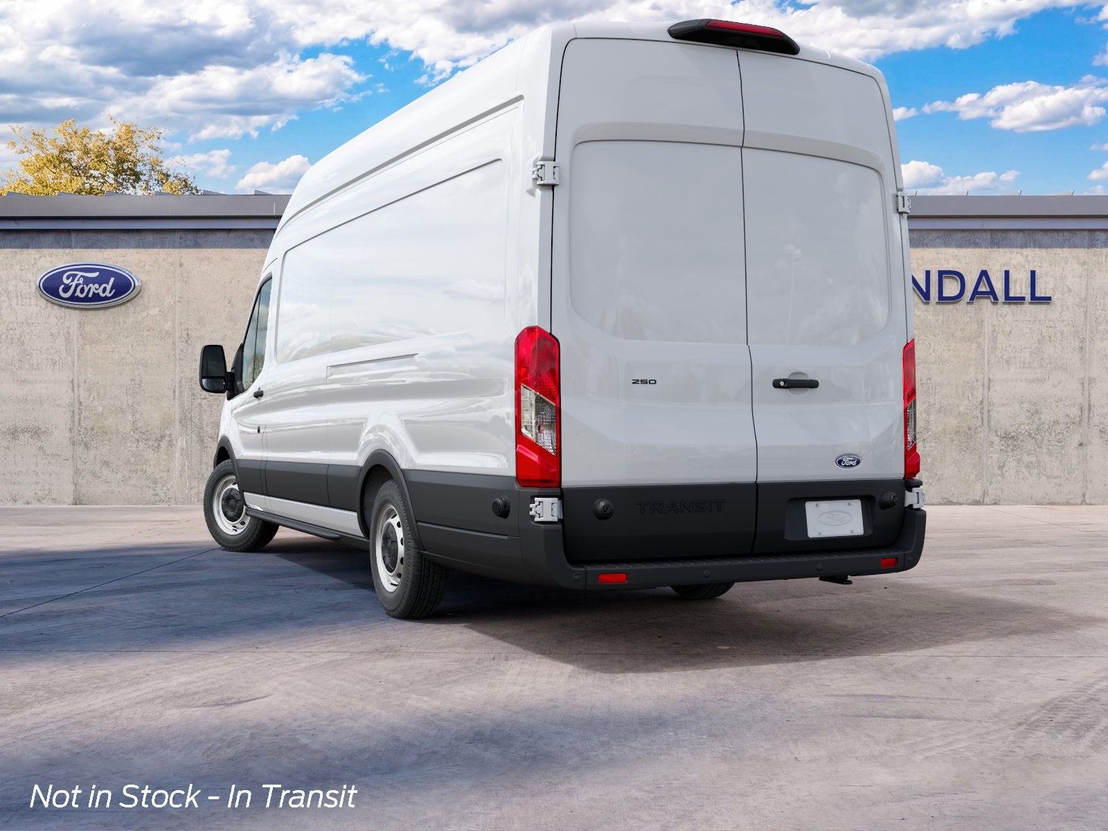 2027 Ford Transit Commercial Cargo Van