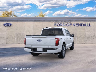 2026 Ford F-150 Platinum®