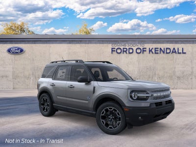 2026 Ford Bronco Sport Outer Banks®