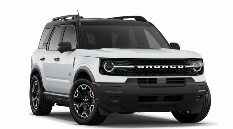 2026 Ford Bronco Sport Outer Banks®