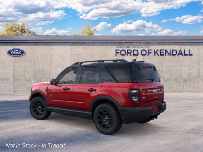 2026 Ford Bronco Sport Badlands®