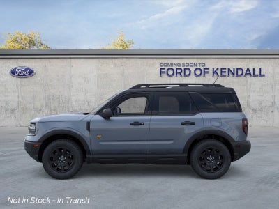 2026 Ford Bronco Sport Badlands®