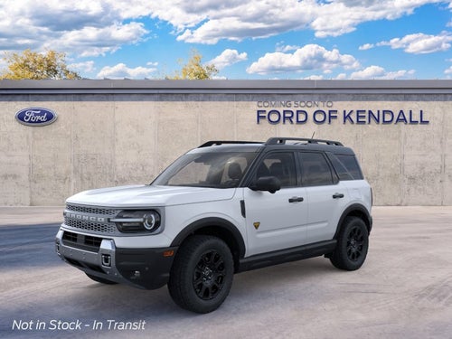 2026 Ford Bronco Sport Badlands®