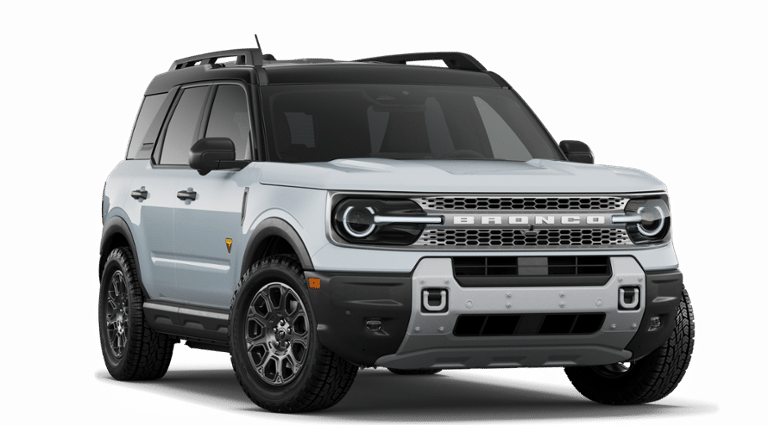 2026 Ford Bronco Sport Badlands®