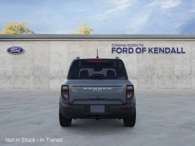 2026 Ford Bronco Sport Badlands®