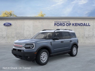 2026 Ford Bronco Sport Heritage