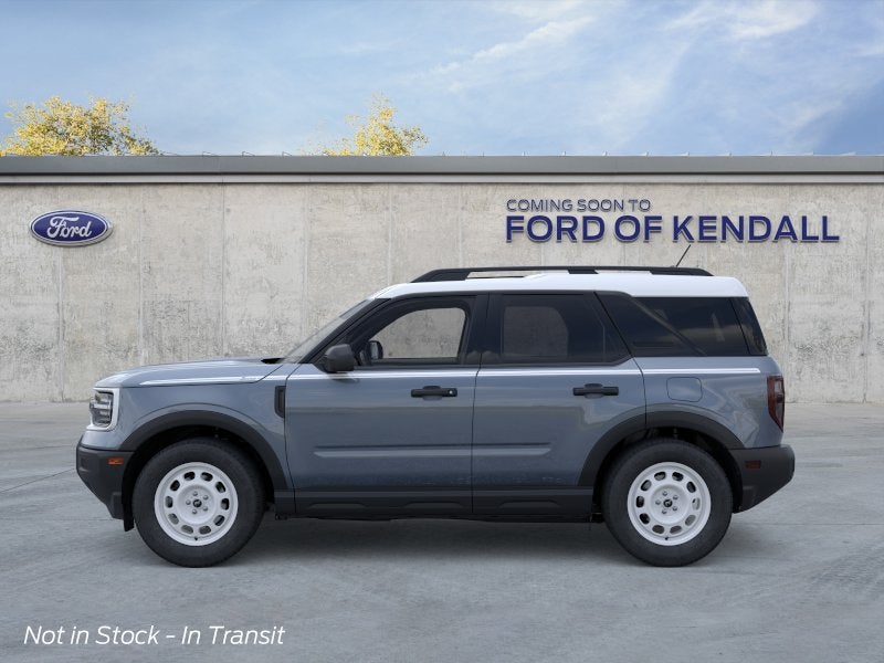 2026 Ford Bronco Sport Heritage