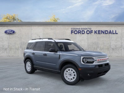 2026 Ford Bronco Sport Heritage