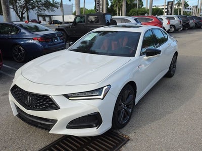 2023 Acura TLX A-Spec Package