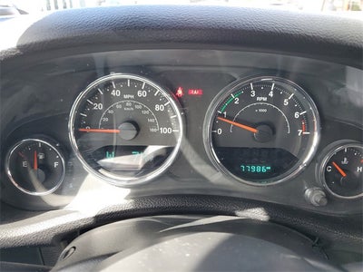 2017 Jeep Wrangler Willys Wheeler