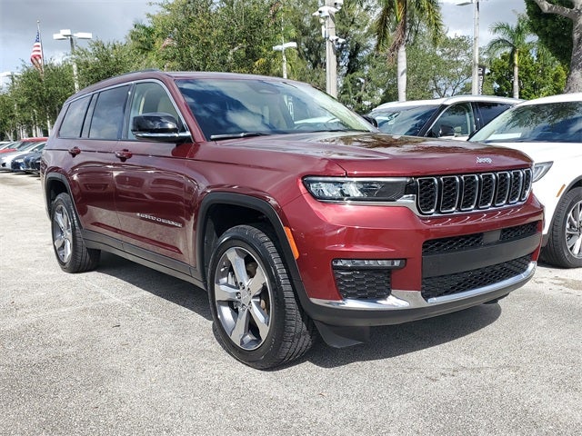 2022 Jeep Grand Cherokee L Limited