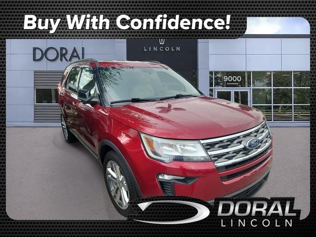 2018 Ford Explorer XLT