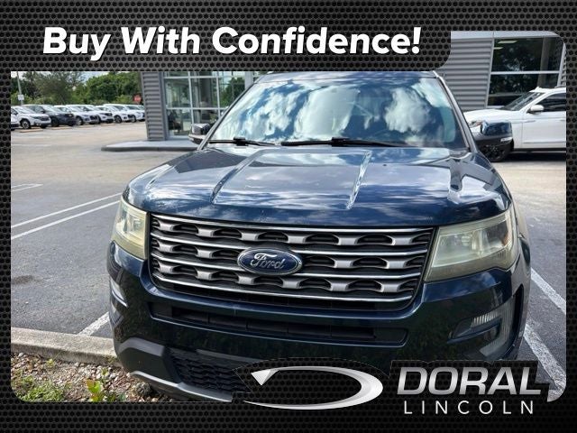 2016 Ford Explorer XLT