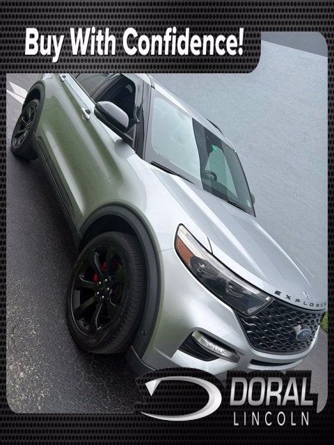 2022 Ford Explorer ST