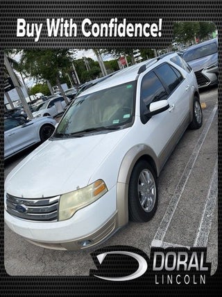 2008 Ford Taurus X Eddie Bauer
