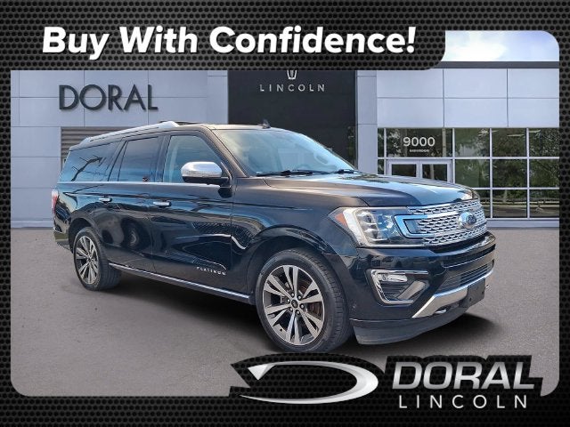 2020 Ford Expedition Max Platinum