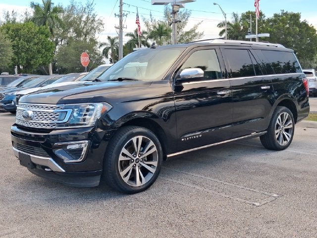 2020 Ford Expedition Max Platinum