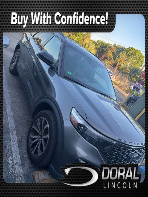 2023 Ford Explorer ST-Line