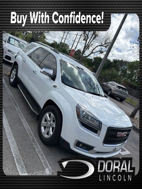 2016 GMC Acadia SLE-1