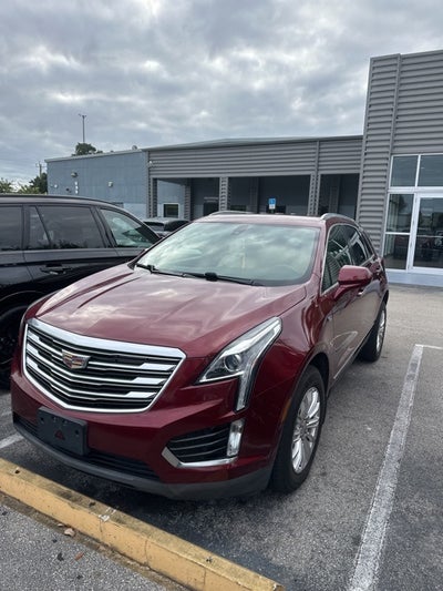 2018 Cadillac XT5 Base