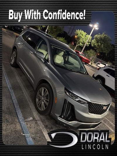 2023 Cadillac XT6 Premium Luxury