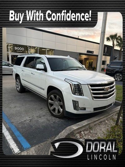 2016 Cadillac Escalade ESV Premium