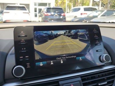 2021 Honda Accord Hybrid EX-L