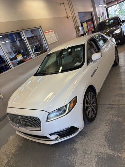 2020 Lincoln Continental Standard