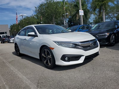 2017 Honda Civic Touring