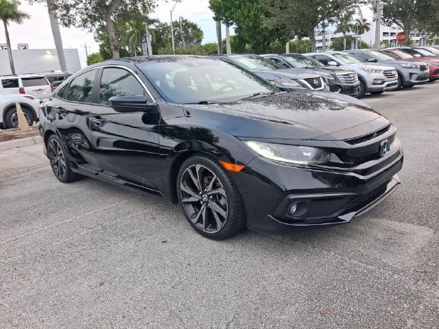 2019 Honda Civic Sport