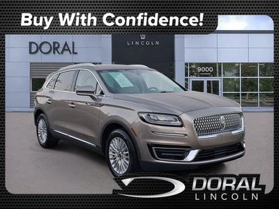 2019 Lincoln Nautilus Standard
