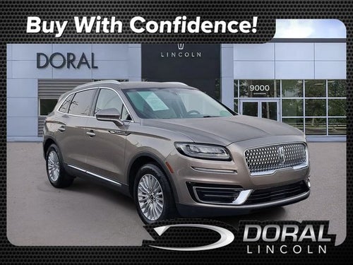 2019 Lincoln Nautilus Standard