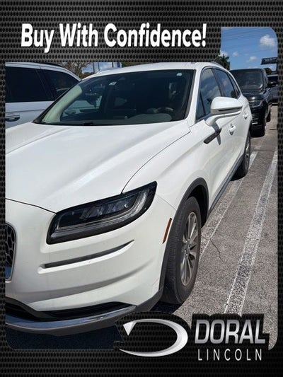 2022 Lincoln Nautilus Standard