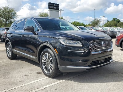 2022 Lincoln Nautilus Standard