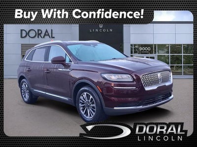 2023 Lincoln Nautilus Standard