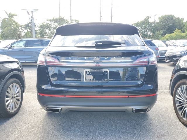 2020 Lincoln Nautilus Standard