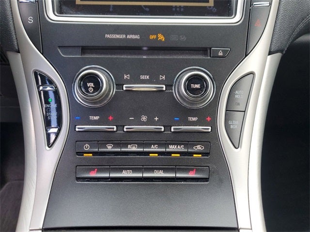 2019 Lincoln Nautilus Standard