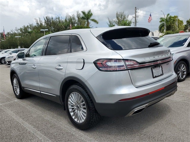 2019 Lincoln Nautilus Standard