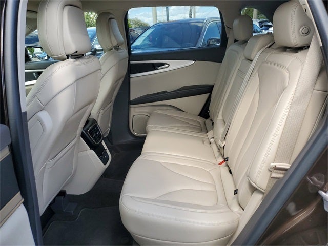 2020 Lincoln Nautilus Standard