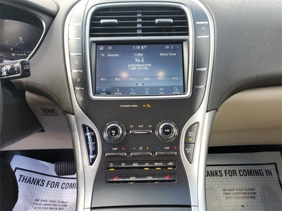 2020 Lincoln Nautilus Standard