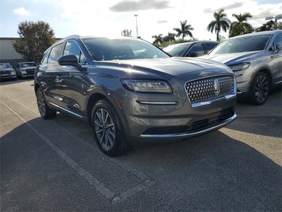 2022 Lincoln Nautilus Standard