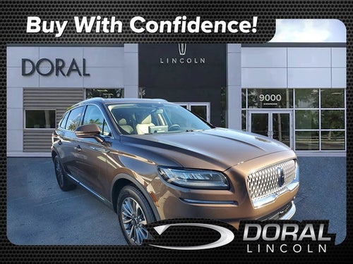 2022 Lincoln Nautilus Standard