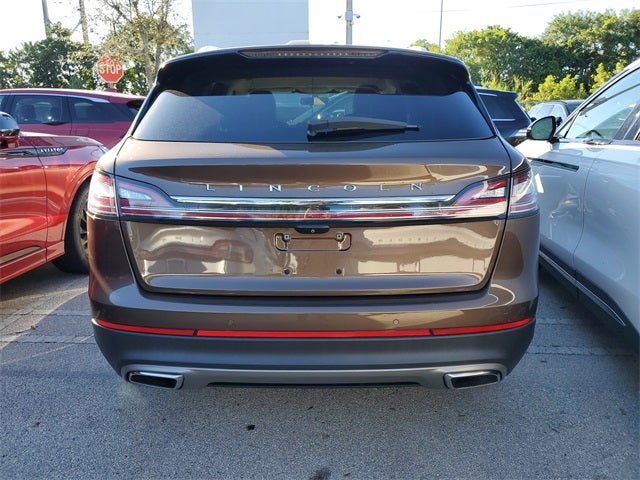 2022 Lincoln Nautilus Standard