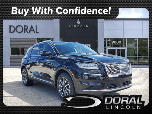 2022 Lincoln Nautilus Standard