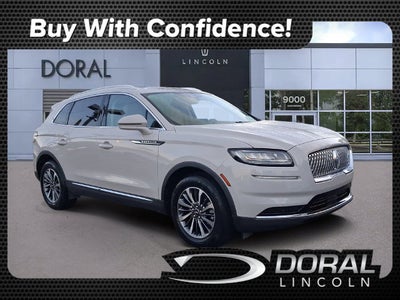 2023 Lincoln Nautilus Standard