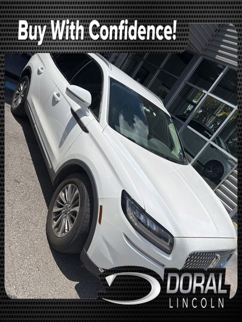2023 Lincoln Nautilus Standard