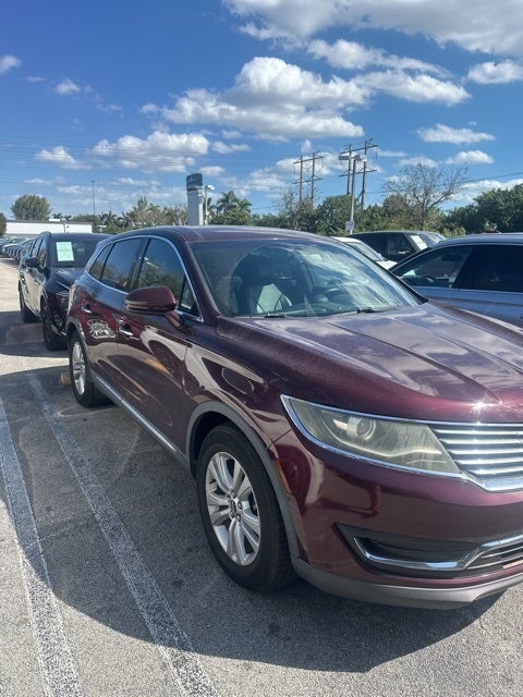 2017 Lincoln MKX Premiere