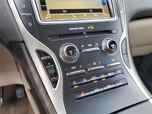 2019 Lincoln Nautilus Select