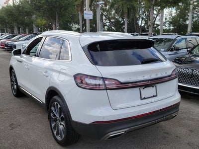 2020 Lincoln Nautilus Reserve