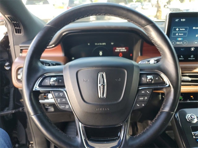 2022 Lincoln Nautilus Reserve